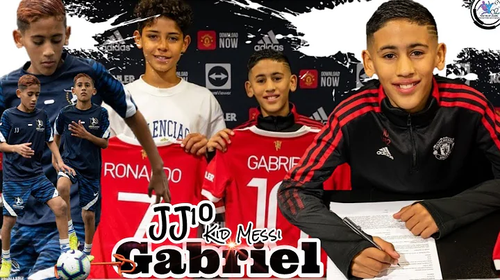 11 Years old JJnr Gabriel "KID MESSI" Better than ...