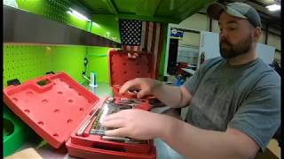Full MAC: Master Tap and Die set - Mac Tools Guide