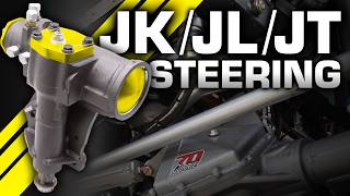 An In Depth Look At The BRAND NEW Steering System For The JEEP JL and JK From GenRight Off Road!