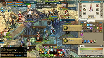 Tree of Savior - Opening 150 lv300 dungeon cubes (R9 patch)