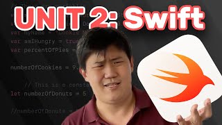 Build apps on iPad 2.1 – Variables, Constants, Types & Comments 1 (Unit 2: Swift 1, Chapter 1)