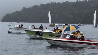 Parade at The New Zealand antique and classic Boat show March 2024 ￼