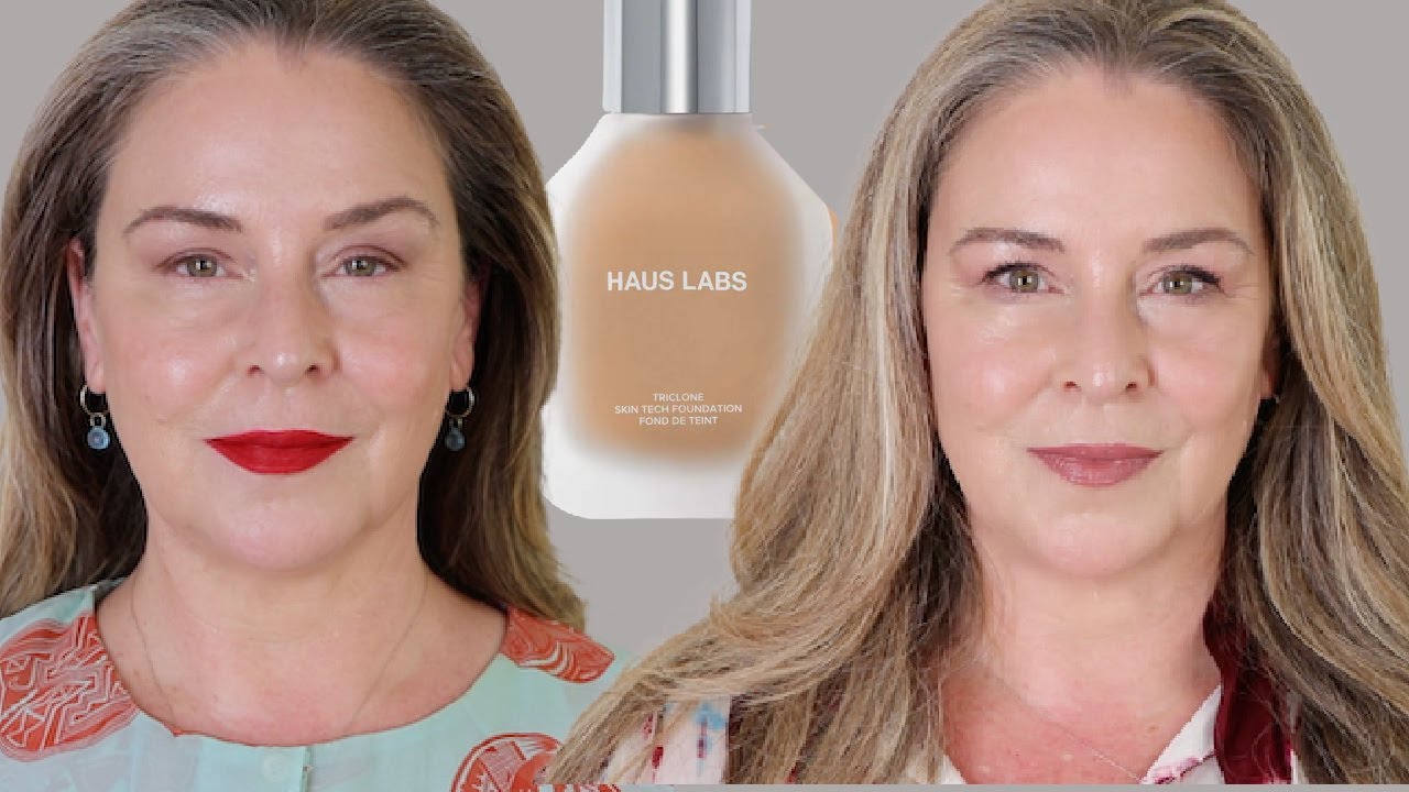 video HAUS LABS Triclone Skin Tech Foundation
