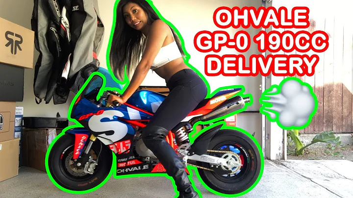 Ohvale GP-0 Delivery by Yoshimura