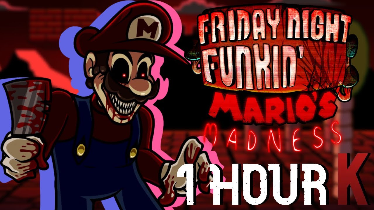 It's A Me Remastered - Friday Night Funkin' [FULL SONG] (1 HOUR)