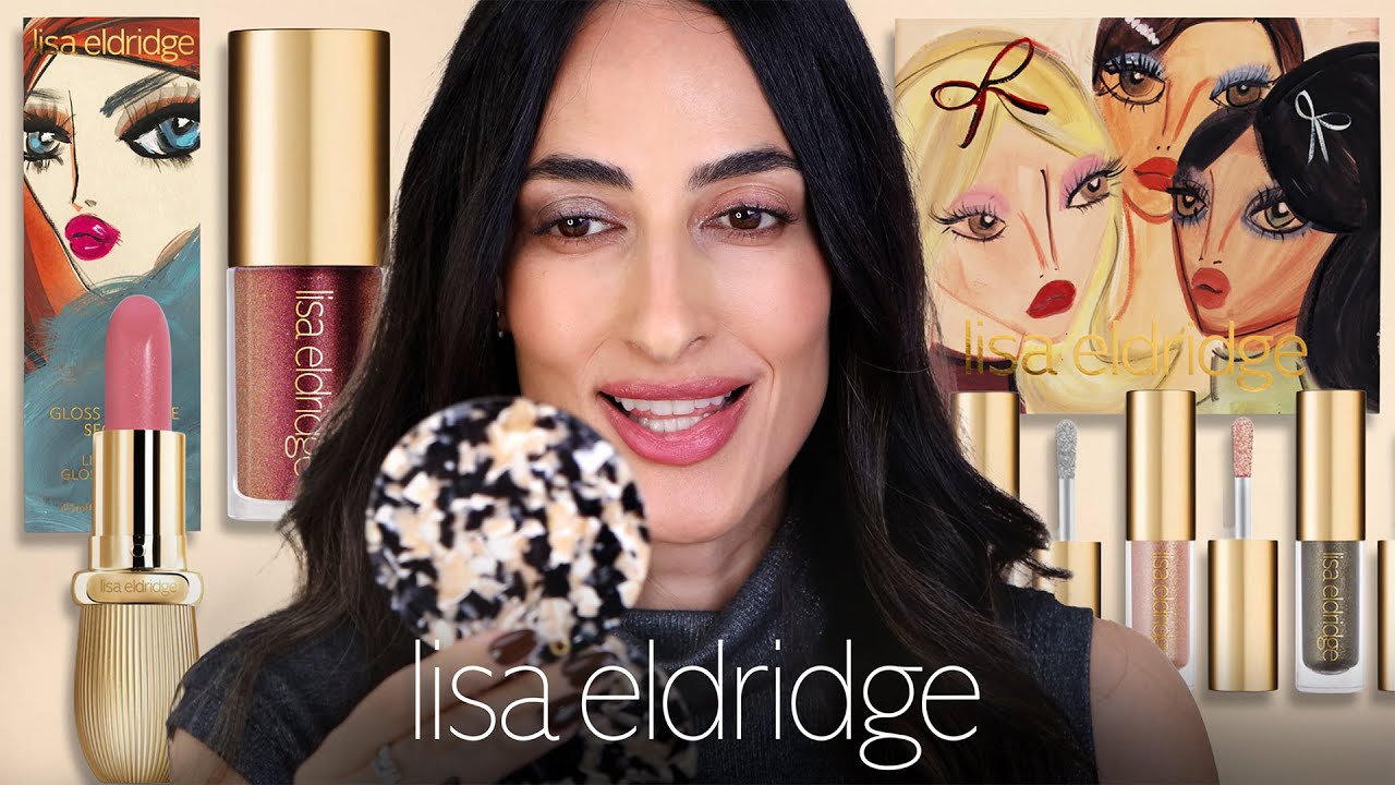 Примеряю Лизу Элдридж к празднику 2025! Комплект Mirrorball, Dreamy Damask, Kensington Plum✨