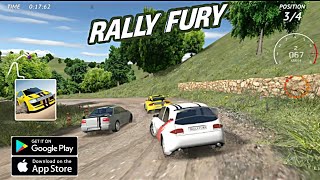 تحميل وتجربة لعبة السباق والتحدي RALLY FURY لهواتف للأندرويد بحجم صغير جدا وجرافيكس رهيب. screenshot 4