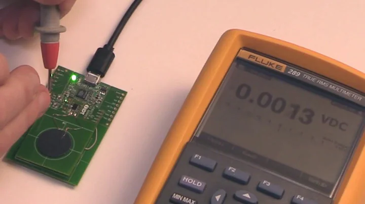 P9235A-R Wireless Power Transmitter for 0.5W to 3W Applications