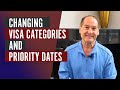 Changing Visa Categories and Priority Dates