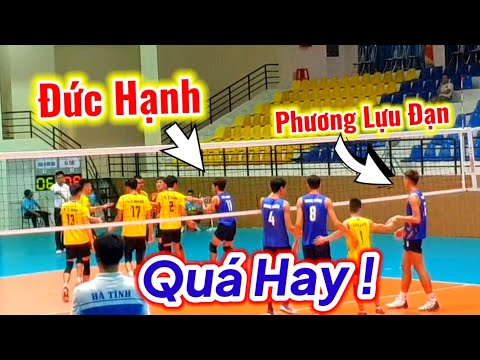 Video ĐỨC HẠNH lấy dấu cực gắt đối phương ! Phương Lựu Đạn... - youtube