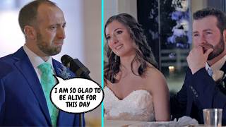 The Most Emotional Wedding Speeches That Will Make You Cry 😭 | Try Not To Cry Net Worth