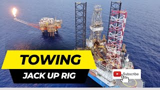 Towing Jack Up Drilling Rig