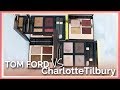 TOM FORD vs CHARLOTTE TILBURY! Eyeshadow Comparison