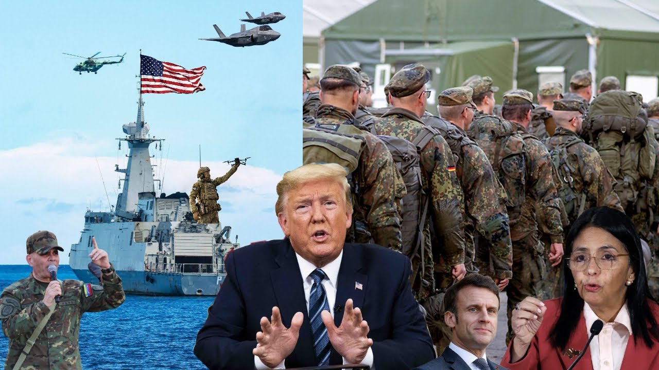 WOY TRUMP FÈK ATAK€ PLIZYÈ PEYI...GAD TOUT S0LDA LAME AMERIKÈN NAN T0UY€ NAN PEYI VENEZUELA MEZANMI