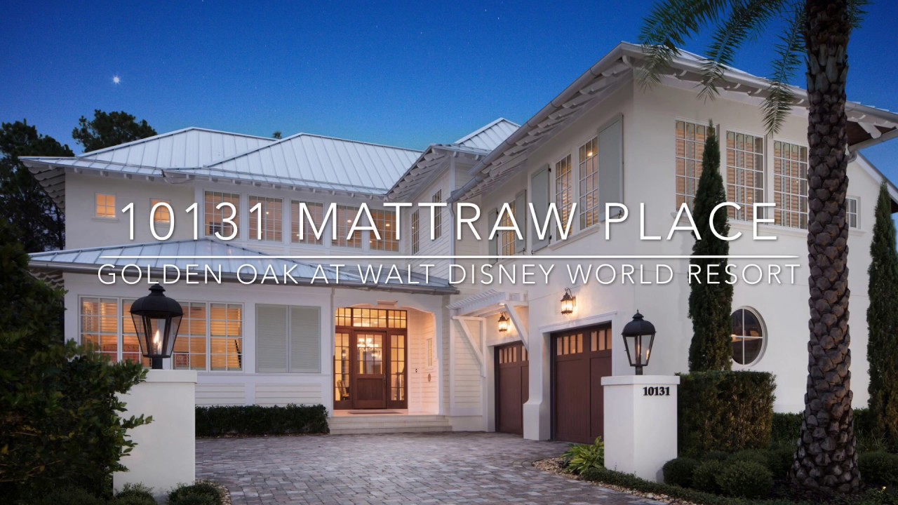 10131 Mattraw Place - Golden Oak at Walt Disney World Resort - Unlock the Magic