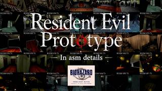 Celebrity Resident Evil 1995-08-04 Prototype: Full Disk & ASM Disassembly Analysis Profile