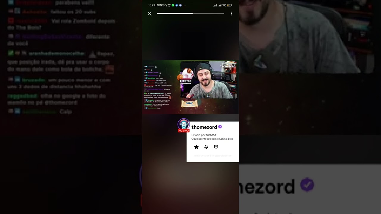 Oque aconteceu com Leninja Blog?