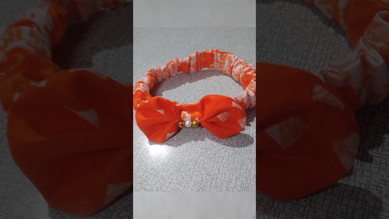 Bow Headband 🔥🔥 How to make Bow Headband Sewing Tutorial. DIY Headband