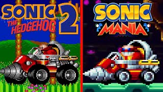 Sonic the Hedgehog 2 References in Sonic Mania