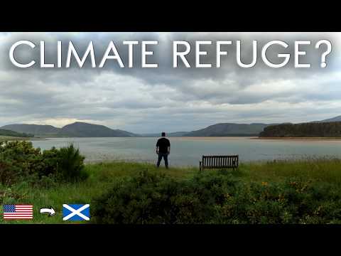 Could Scotland Become A Climate Refuge In A Warming World? | #Scotland #GlobalWarming #ClimateChange