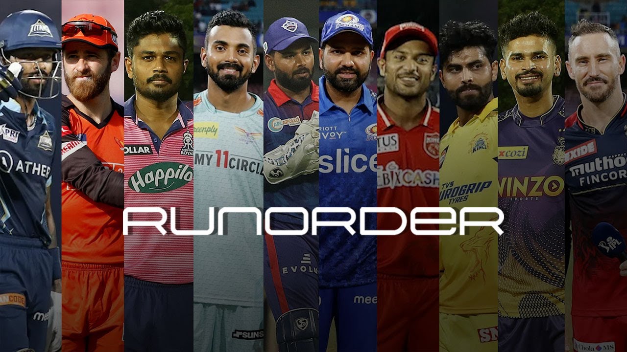 Runorder: What four teams with make it to the playoffs? #IPL2022