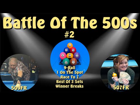 9-ball Exhibition Match - Battle Of The 500s #2