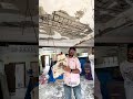 “💥 Damaged ceiling? We make it STRONGER than NEW 🛠️🏗️ #CeilingRepair #StructuralStrength”