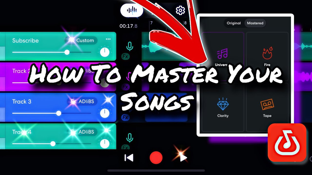 Bandlab Master How To Master Your Songs On Bandlab (2024) - YouTube