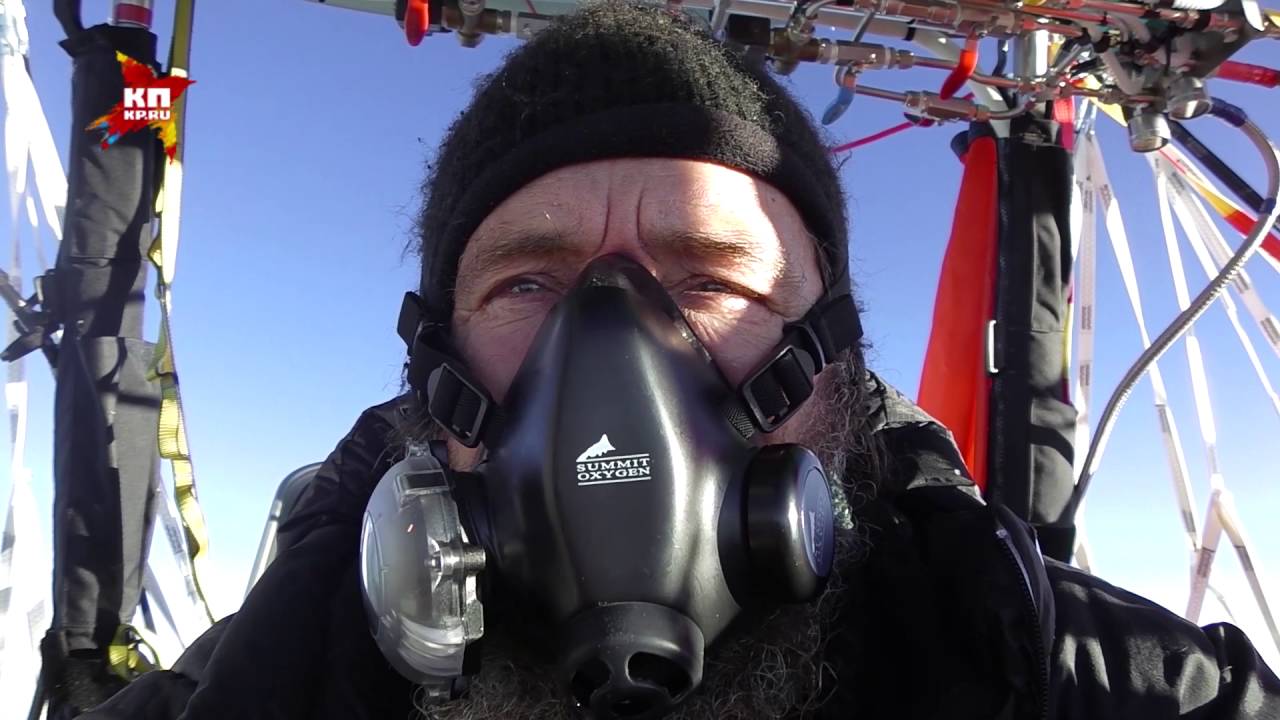 конюхов облетел шар