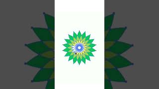 Bp Logo Drawing Process