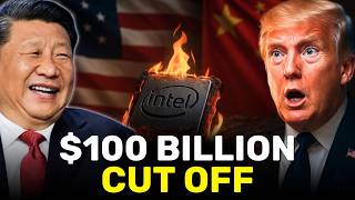 Intel Just Lost $100 Billion: China Cut off Intel and Switches to Huawei and SMIC!