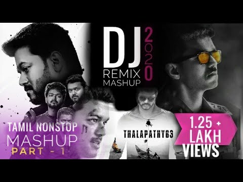 Thalapathi Vijay hit songs collection 2020   nonstop  mashup remix 2020   Dance mix tamil