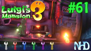 Let s Play Luigi s Mansion 3 pt61 B2 Boilerworks Missing Gem Purple