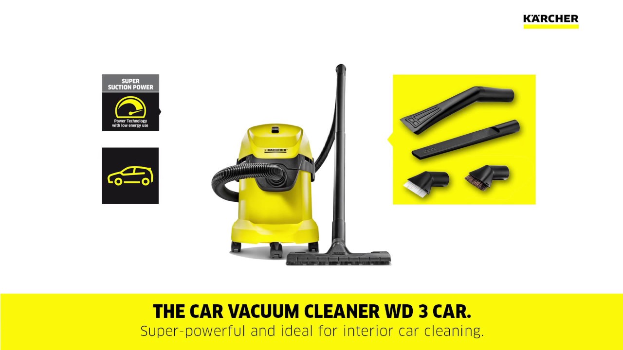 Пылесос Wd 3 Car Купить