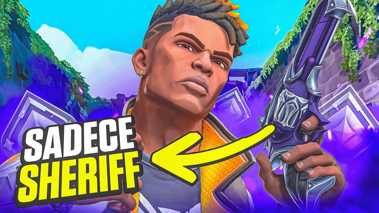 takımca SHERIFF oynayarak GÜMÜŞ Elo'da maç KAZANABİLİR MİYİZ? | Valorant