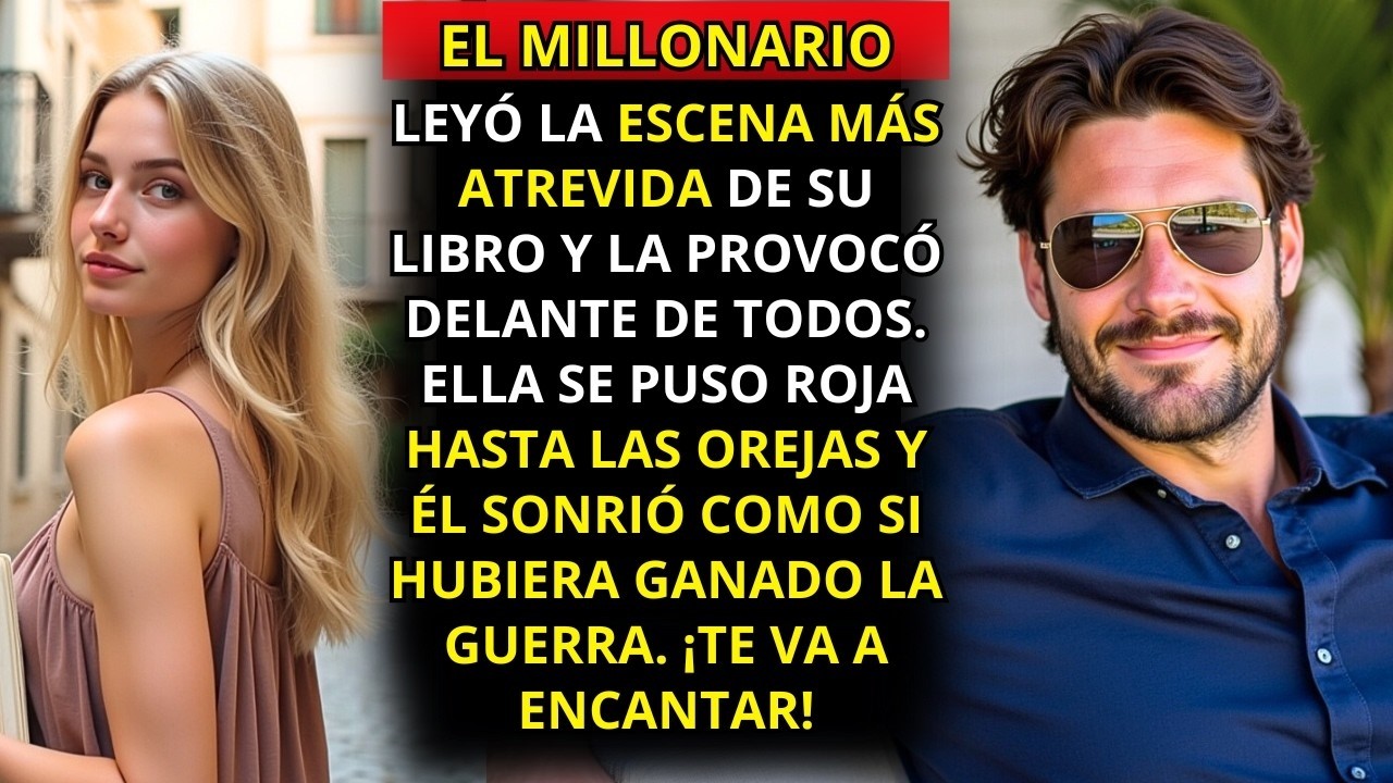 EL ARQUITECTO SARCÁSTICO NO PERDÍA OPORTUNIDAD DE PROVOCARLA, HASTA QUE SE PASÓ DE LA RAYA...