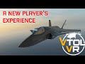 Vtol vr a new player s experience