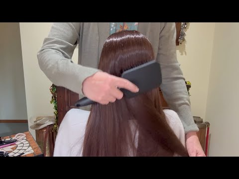 ASMR Hair Massage & Hair Brushing