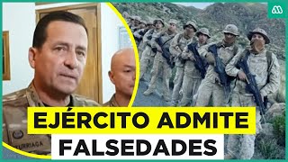 Ejército admite falsedades y omisiones en fallecimiento de conscripto en Putre