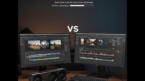 RTX 4060 Ti 16GB vs RTX 3060 12GB – Video Editing Benchmarks in Premiere Pro & DaVinci Resolve