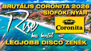 💛Nyárindító Coronita 2026 Július💛 - DJ Rise - 💛Legjobb Disco Zenék