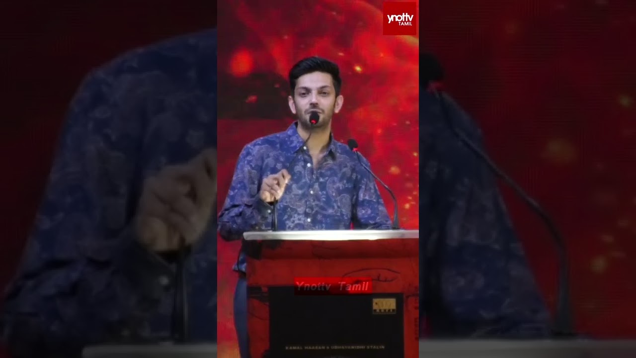 Anirudh Reply to Kerala Repoters🤣🔥