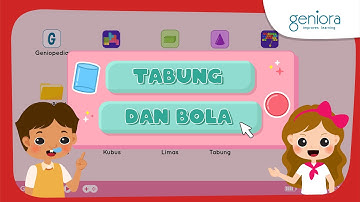 Volume dan Luas Permukaan : Bola dan Tabung | Matematika | SayaBisa