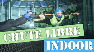 🪂🪂 Chute libre Indoor à l'AEROKART d'Argenteuil