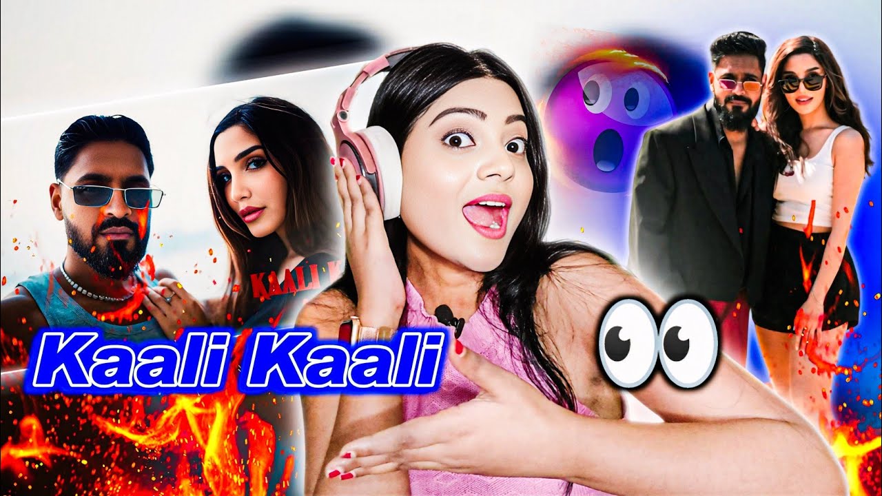 EMIWAY BANTAI X SWAALINA - KAALI KAALI AANKHEIN REACTION | POOJA RE