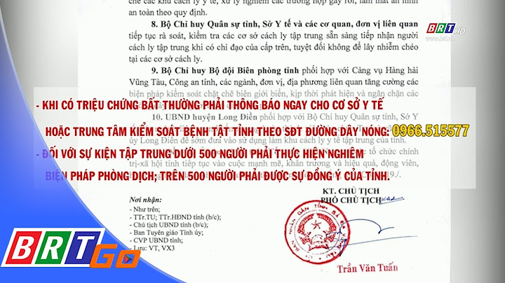 Công văn số 10334 ubnd-vp bà rịa vũng tàu năm 2024