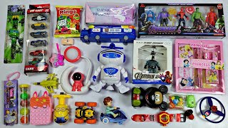 Ultimate Collection of Toys😱Robot, Batman Drone, Avengers, Moon Lamp, Cars Set, Projector Watch😍🥰😛