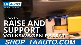 How to Raise and Support 05-10 VW Passat