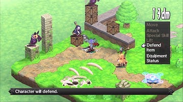 Disgaea D2 Episode 1 Part 1 Battle Basics 1,2 and 3