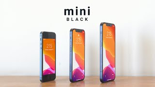 iPhone 12 Mini Black: Right Color. Right Size?